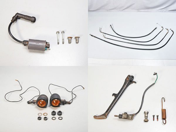  prompt decision have Estrella RS BJ250A original rear sprocket 38 number sprocket cover turn signal wire Kawasaki superior 