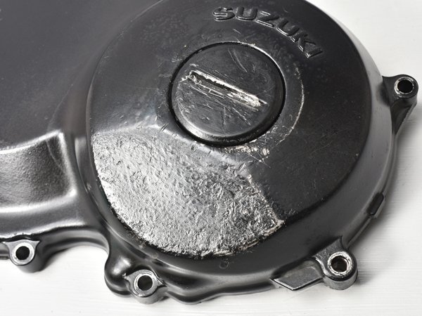 即決有 バンディット400V GK75A 純正クラッチカバー エンジンカバー スズキ 優良販の画像5