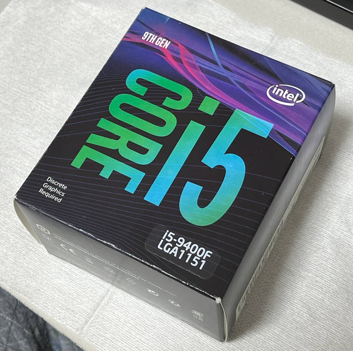 Intel Core i5-9400F LGA1151 リテールクーラー付き_画像4