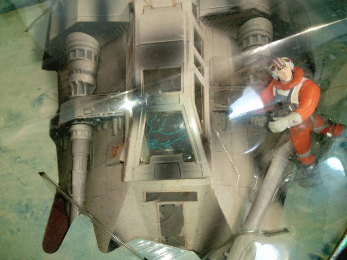スター・ウォーズ スノースピーダー パワー・オブ・ジェダイ パイロットフィギュア２体（ルーク・スカイウォーカー ダク・ロルター）付の画像6