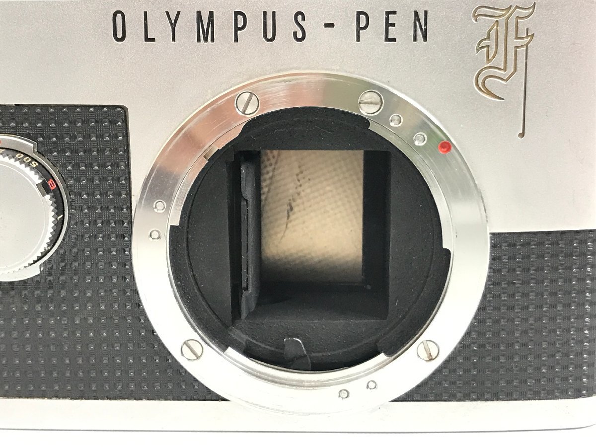 1円～ OLYMPUS オリンパス PEN F 一眼レフカメラ ジャンク S02-74_画像6