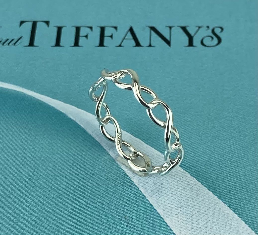 Tiffany＆Co. ティファニー インフィニティ リング Ag925