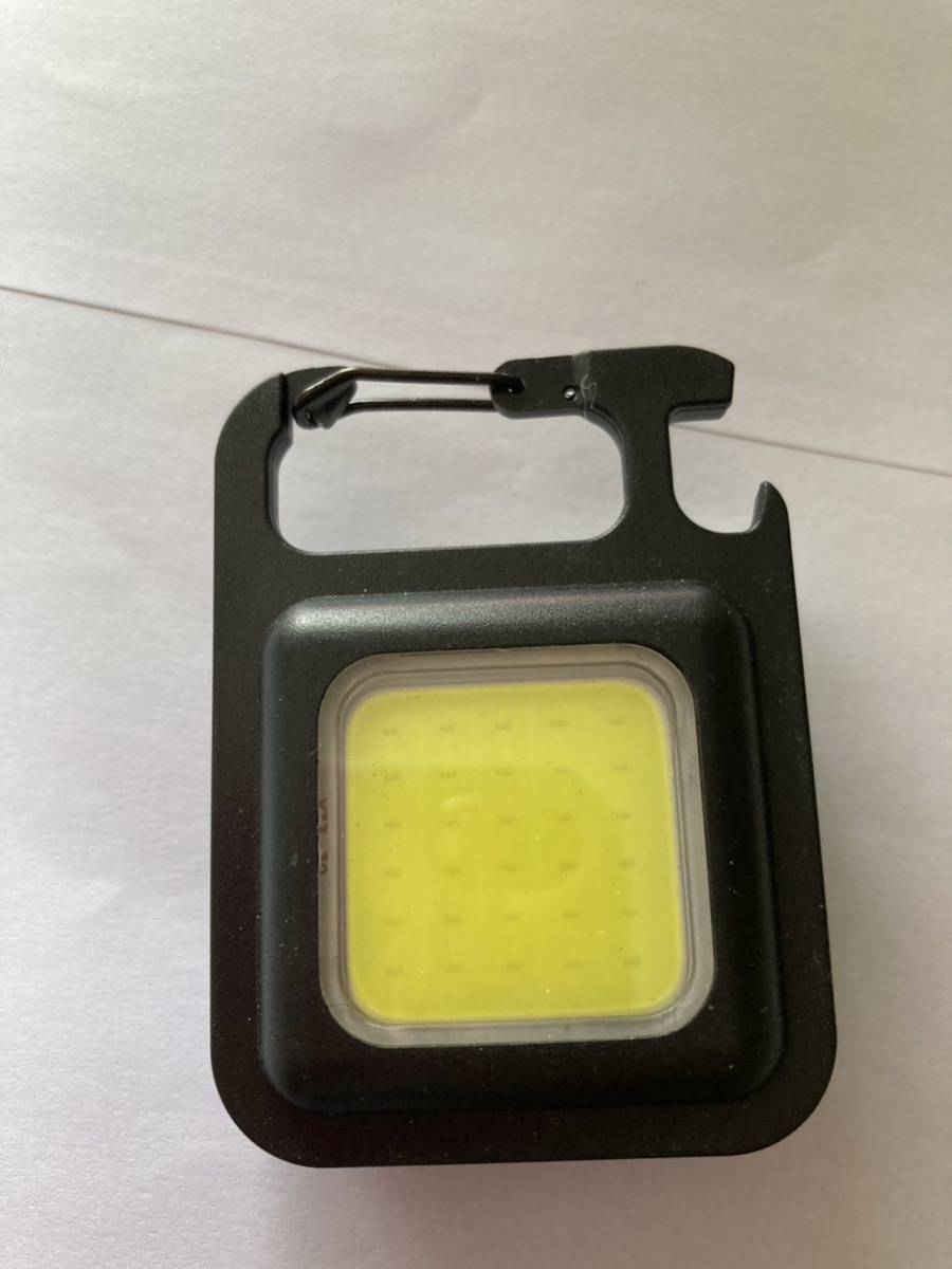 投光器 懐中電灯 作業灯 USB充電式 防水COBライト LED マグネット 照明 小型 ミニライト _画像10