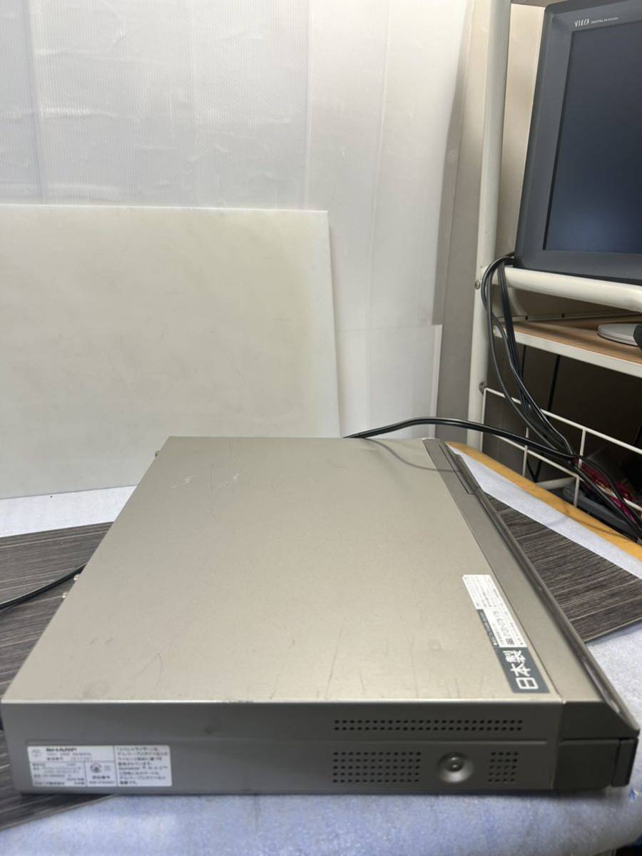 SHARP AQUOS 地上・BS・110度CSデジタルチューナー搭載ハイビジョンレコーダー HDD500GB DV-ARW25No.1049の画像5