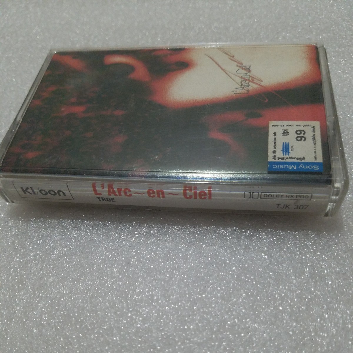 送料無料 L'Arc~en~Ciel アルバム【True】希少カセットテープ盤 97年販促プロモ非売 貴重レア アナログ廃盤 ラルク HYDE TETSU KEN SAKURA_画像10