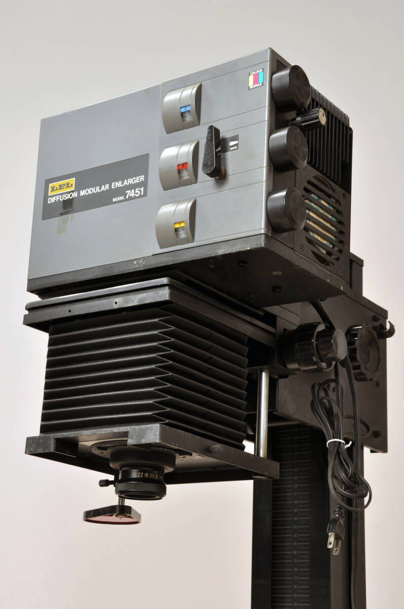 LPL 7451 4x5カラー引き伸ばし機写真暗室用品ENLARGER FUJINON LPL 7451 4x5カラー引き伸ばし機写真暗室用品ENLARGER FUJINON
