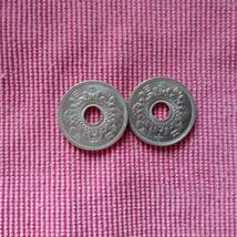旧50円硬貨 2枚 昭和40年 41年の画像1