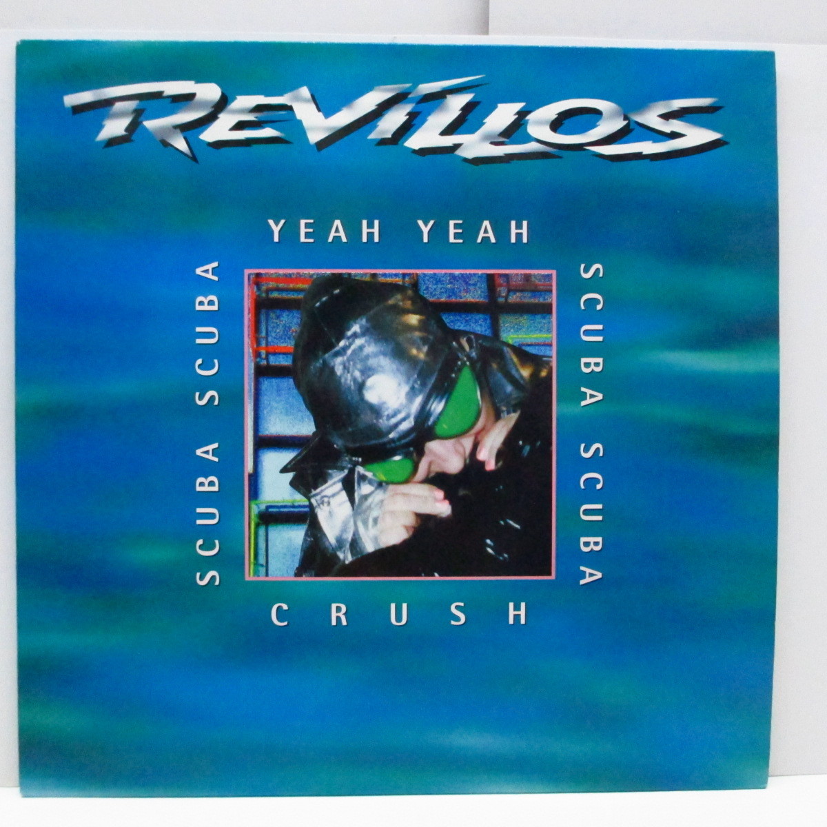 REVILLOS， THE-Yeah Yeah +3 (UK オリジナル 12)_画像1