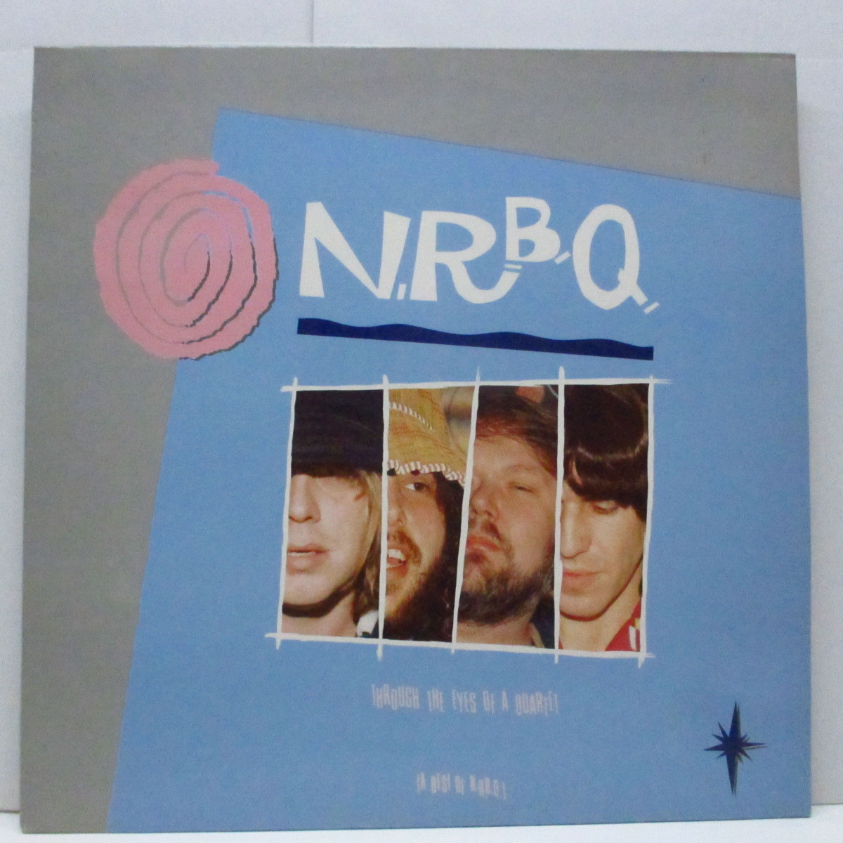 NRBQ(エヌ・アール・ビー・キュー )-Through The Eyes Of A Quartet : A Best_画像1