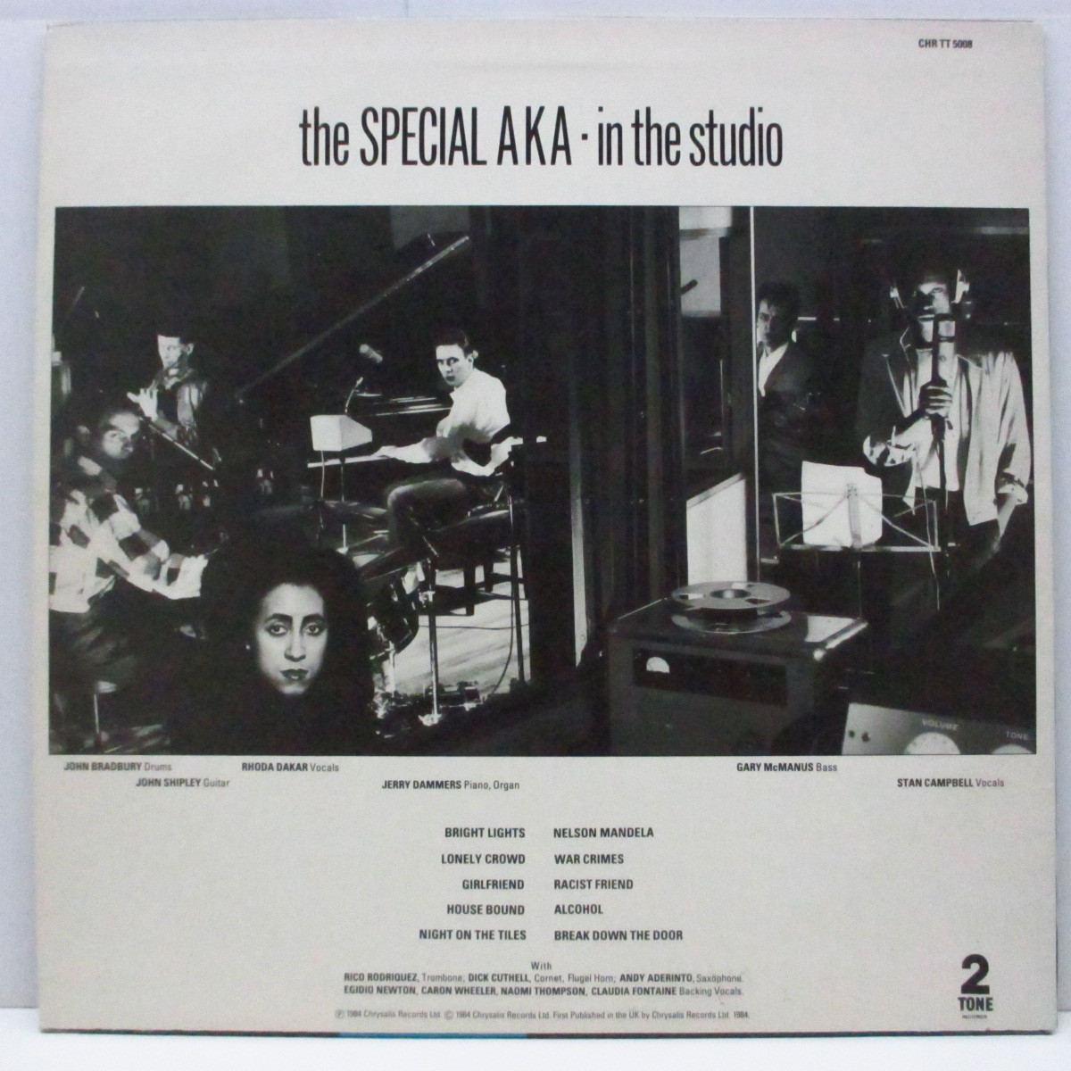 SPECIAL AKA, THE (SPECIALS, THE)(ザ ・スペシャル AKA)-In The Studio_画像2