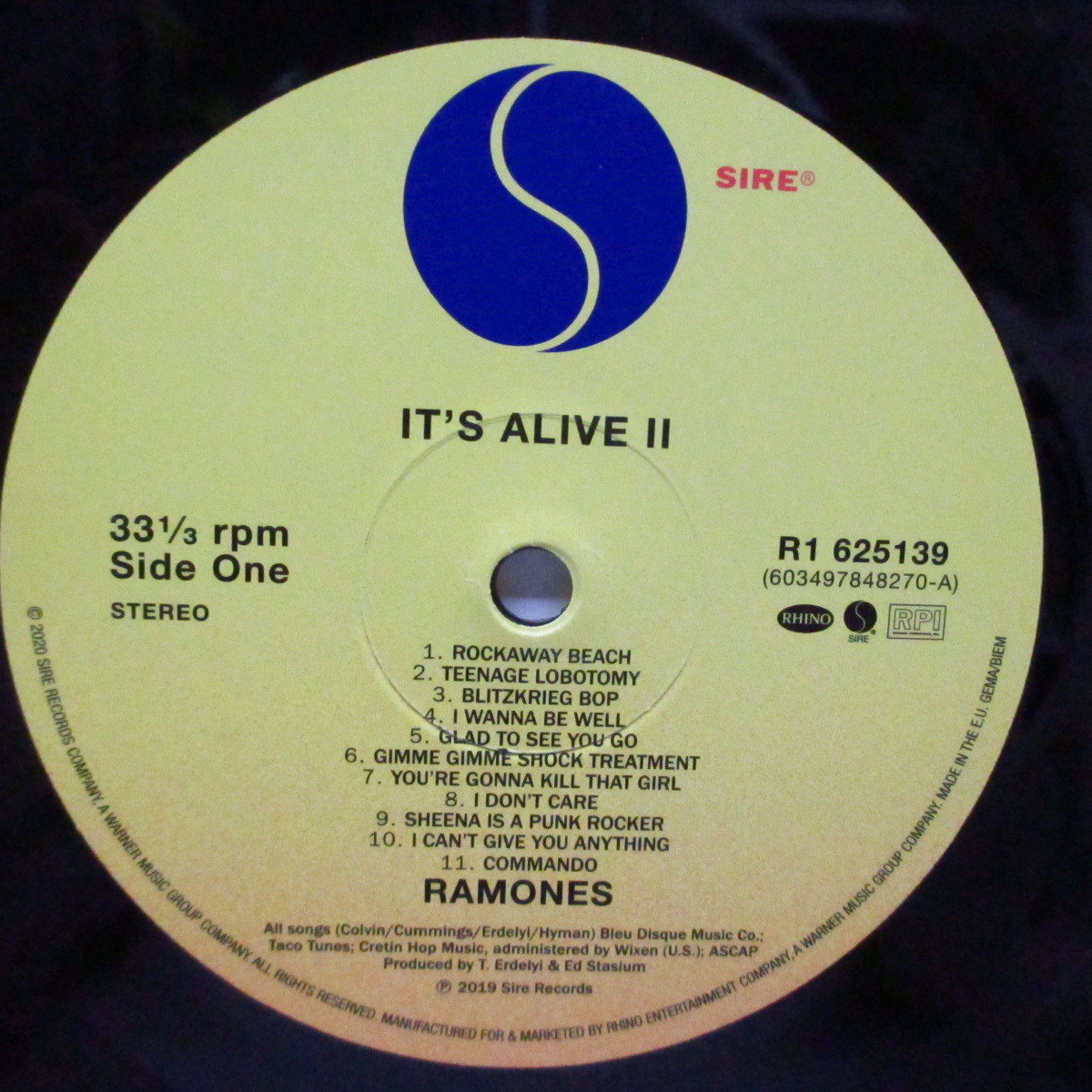 RAMONES(ラモーンズ)-It's Alive II (Worldwide 8,000枚限定「RSD 2020」18_画像3