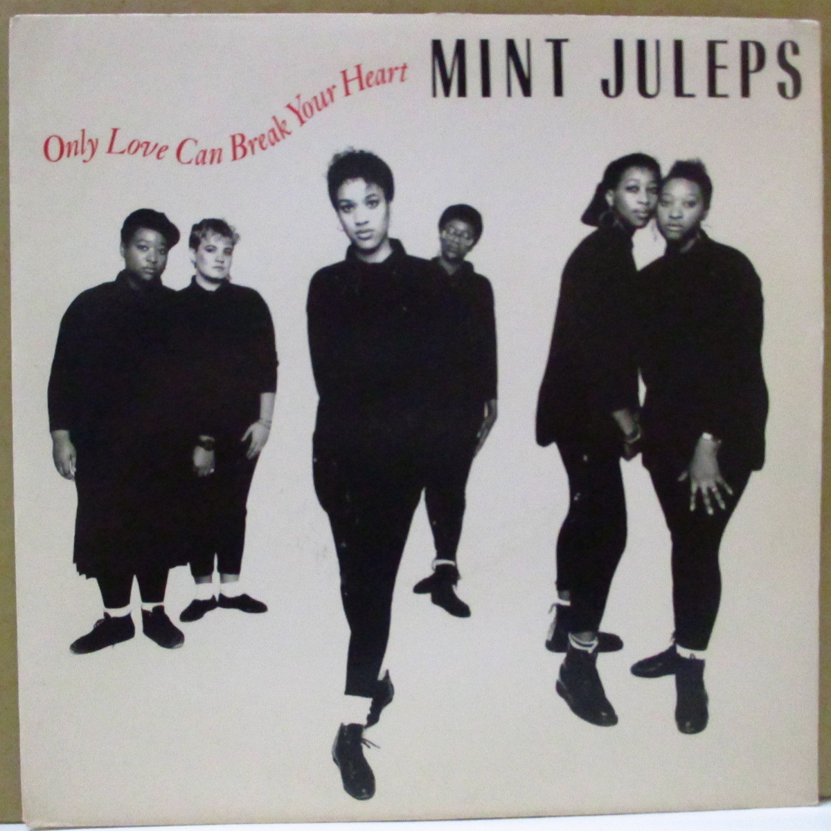 MINT JULEPS(ミント・ジュレプス)-Only Love Can Break Your Heart (UK オリ_画像1