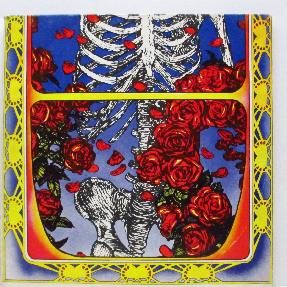 GRATEFUL DEAD(グレイトフル・デッド)-Grateful Dead [Skull & Roses] (UK_画像2