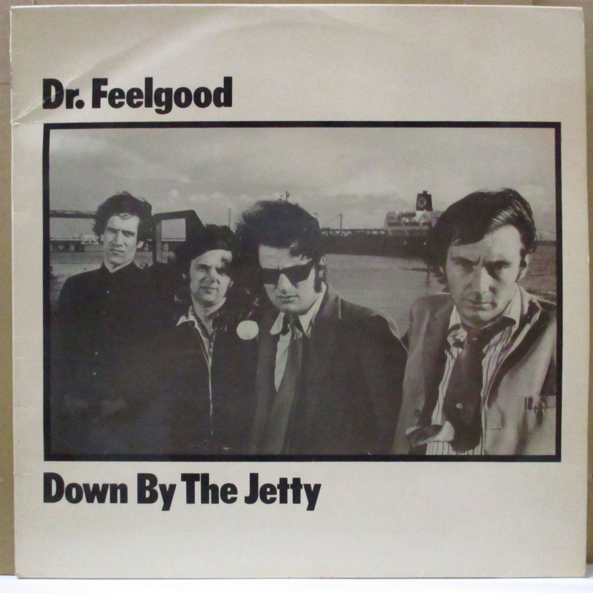 DR.FEELGOOD(ドクター・フィールグッド)-Down By The Jetty (UK オリジナル・モノラル L_画像1