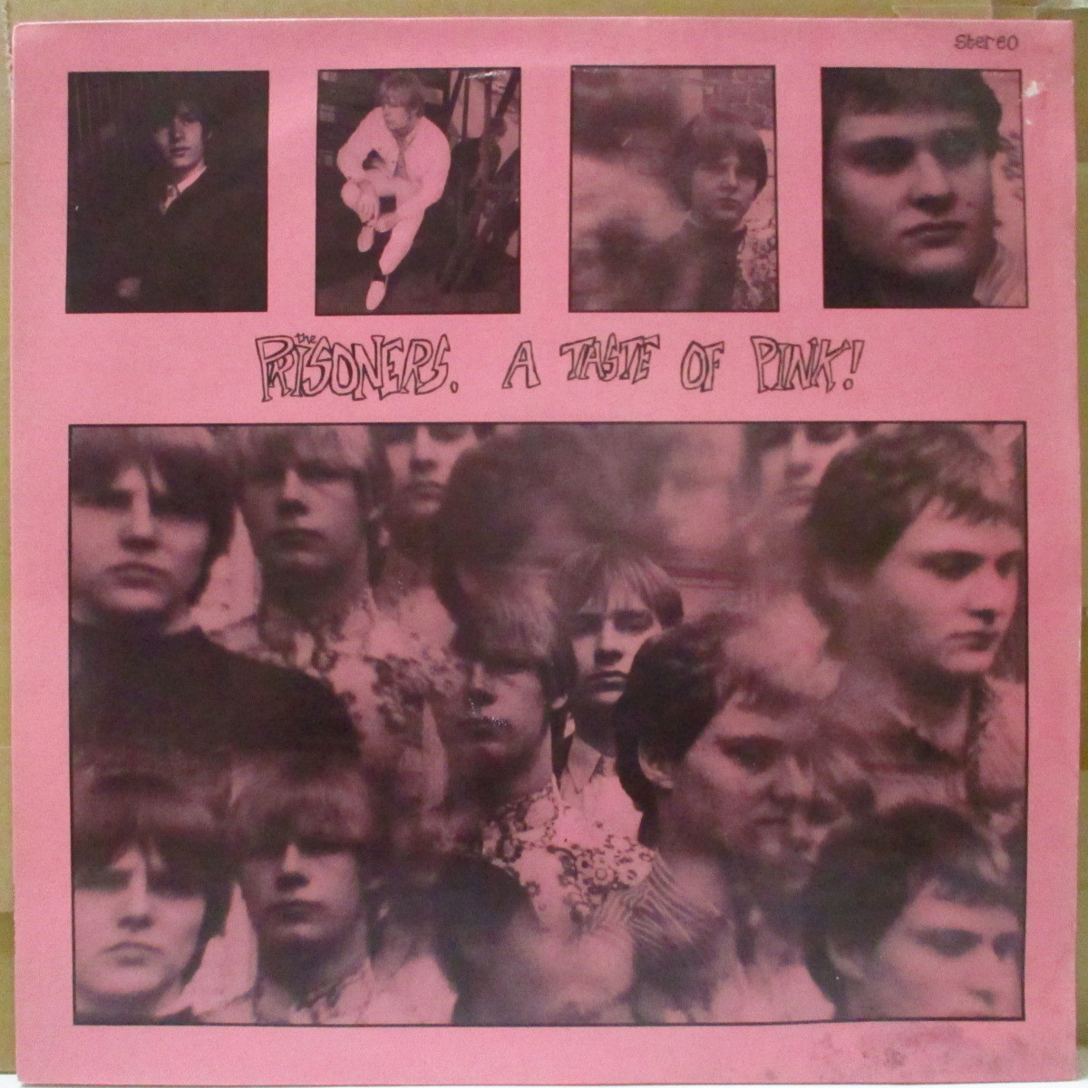 PRISONERS, THE(ザ・プリズナーズ)-A Taste Of Pink (UK 80's 限定再発「ピンクヴァ_画像1
