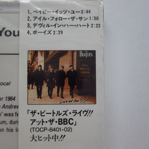 BEATLES(ビートルズ)-Baby It's You +3 (Japan CDEP/TOCP-8403)ビートルズ_画像3