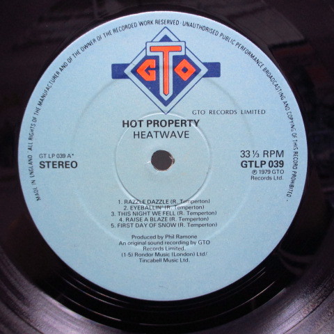 HEATWAVE-Hot Property (UK Orig.)_画像3