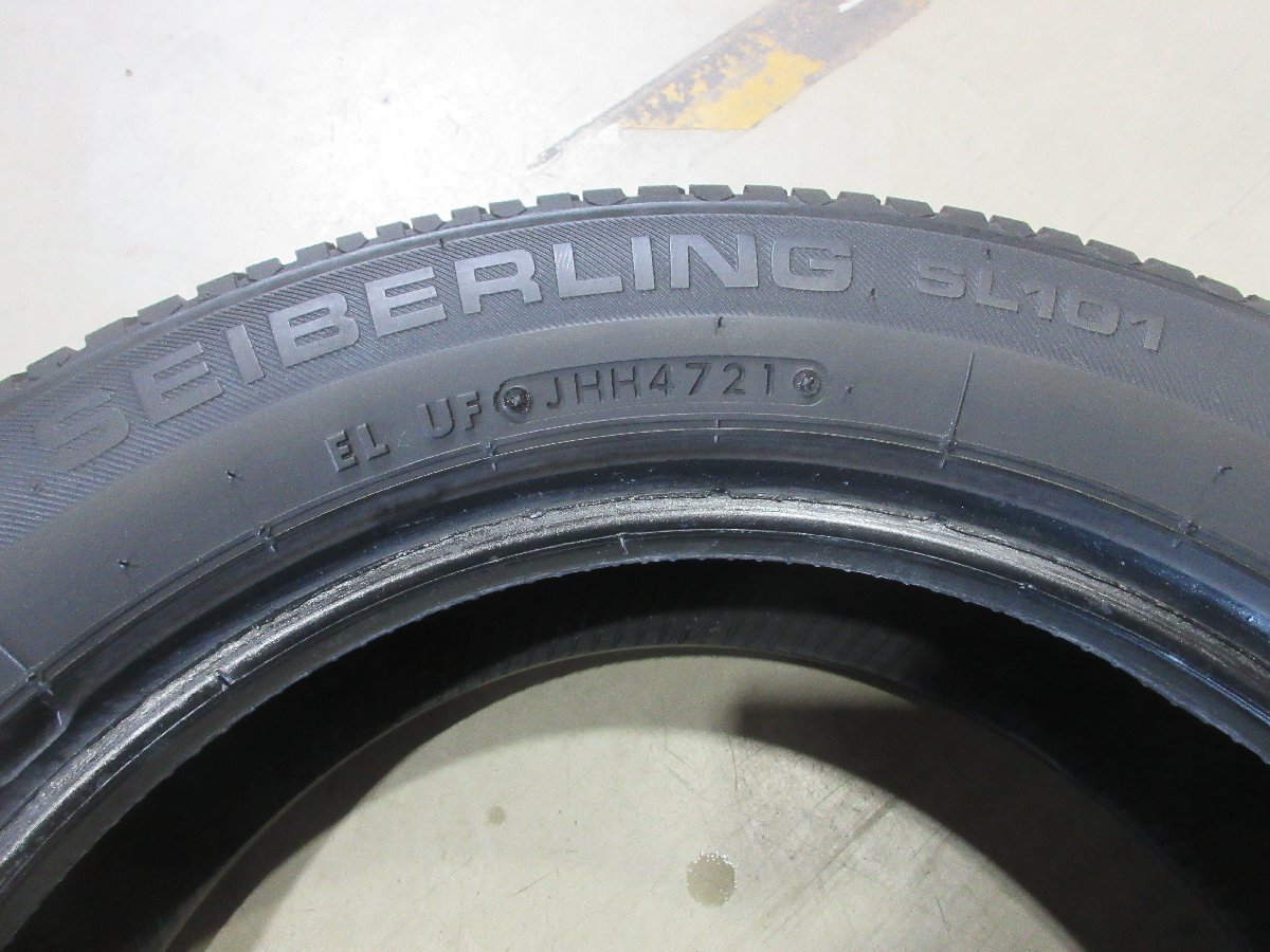  modified (R06/02/10) Φ 13 -inch / tire / Saber ring / SL101 / 155/65R13 73S / 2 ps / used / 2021 year manufacture 