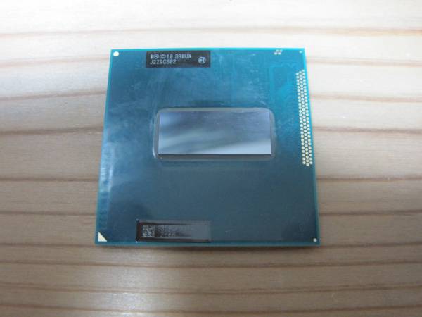 ♪♪ Intel Core i7 3630QM 2.4GHz/6M SR0UX ♪♪_画像1