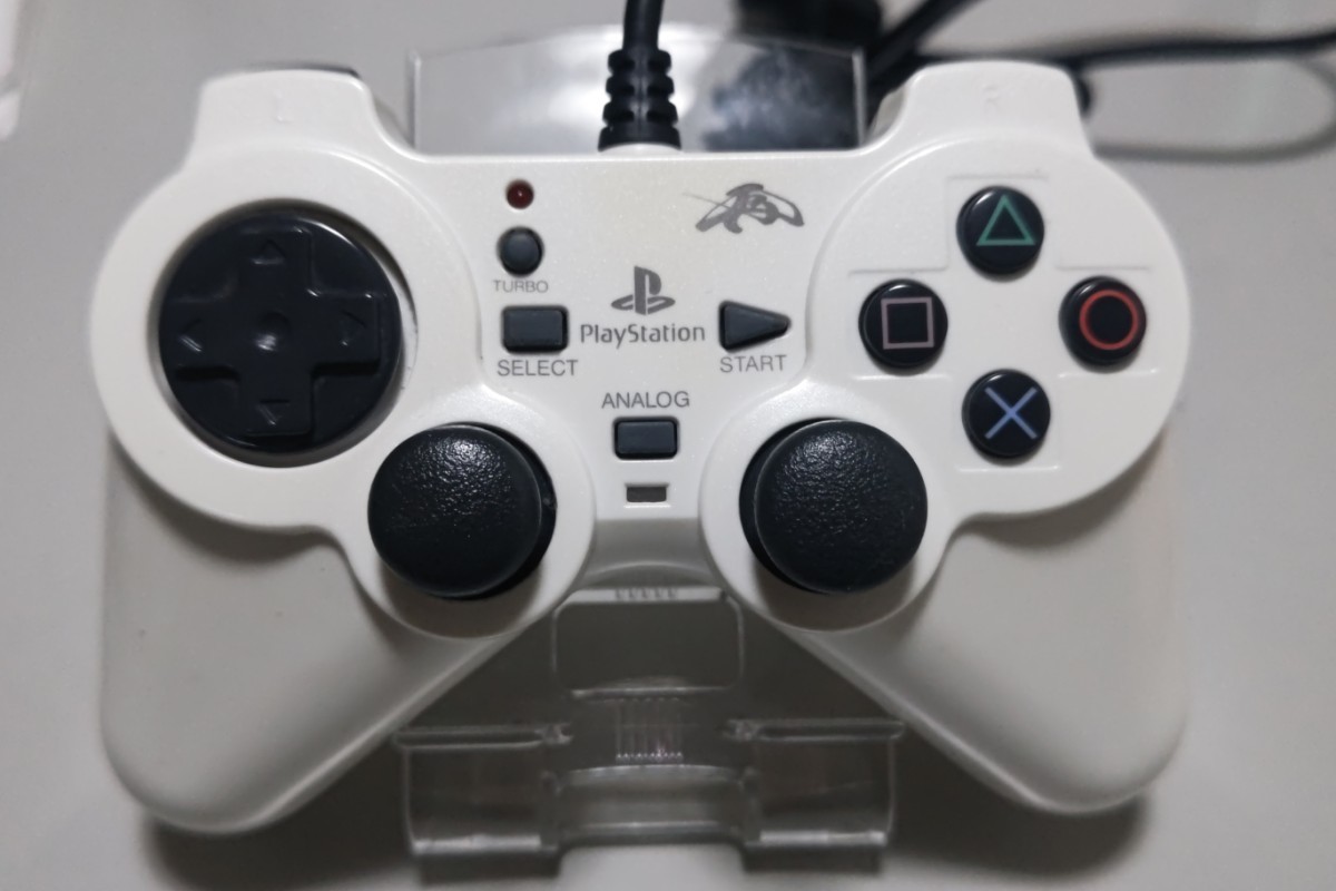 PlayStation コントローラー ホワイト 社外品_画像1