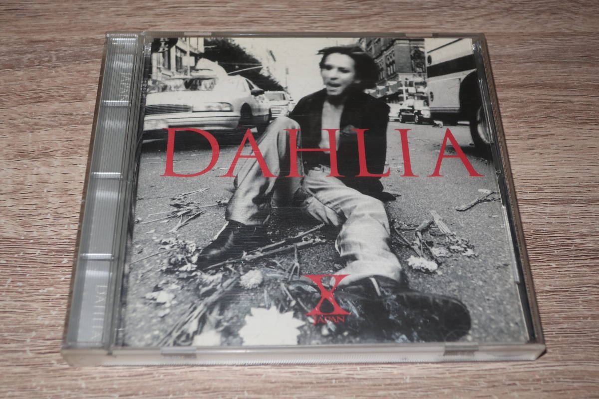 【V系】X JAPAN (YOSHIKI / TOSHI / HIDE / PATA / HEATH)　廃盤CD「DAHLIA (ダリア)」_画像1