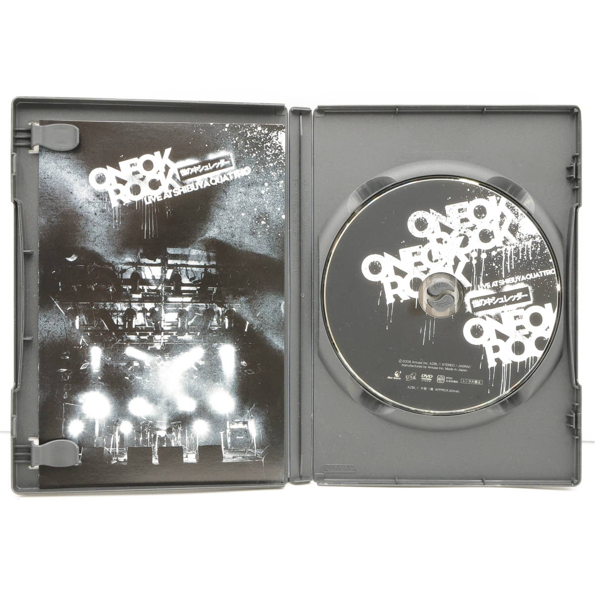 VJ10 音楽 ６本まとめ ◆ONE OK ROCK 2014 "Mighty Fall at Yokohama Stadium" など〔DVD〕【TAKA/TORU/RYOTA/TOMOYA】◆_画像7