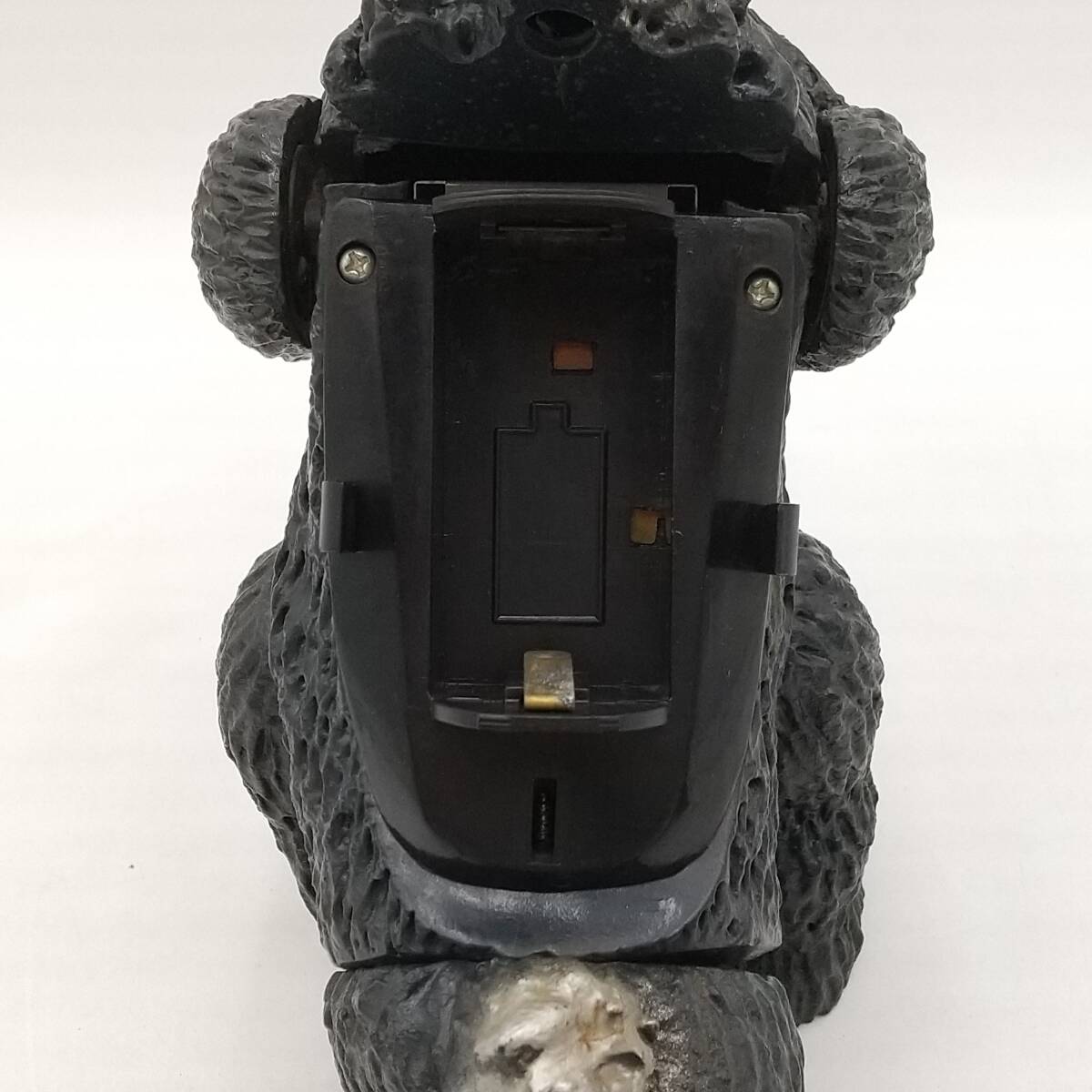 玩S32 フィギュア ゴジラ 28cm 受話器保留 グレートザウルス金型 元トーキング【ジャンク】_画像9