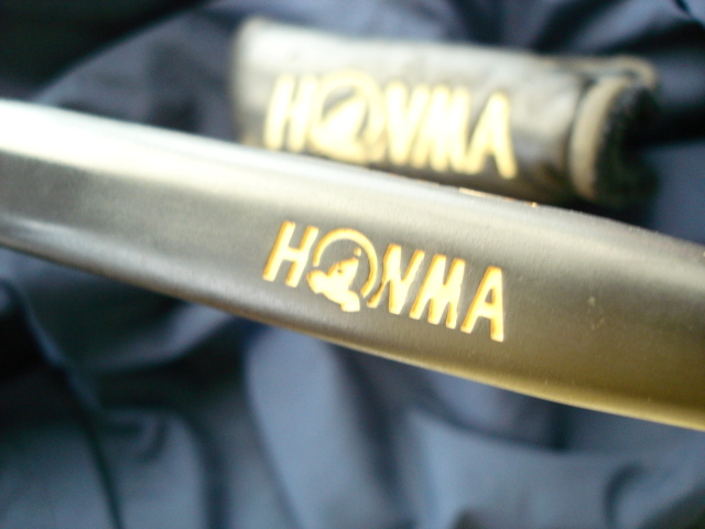 本間ゴルフ◆◆ 最高峰 HONMA LB-202 PRO.SPECIAL 削出し 希少 パター ◆◆定価 \48.000円!!!_画像3