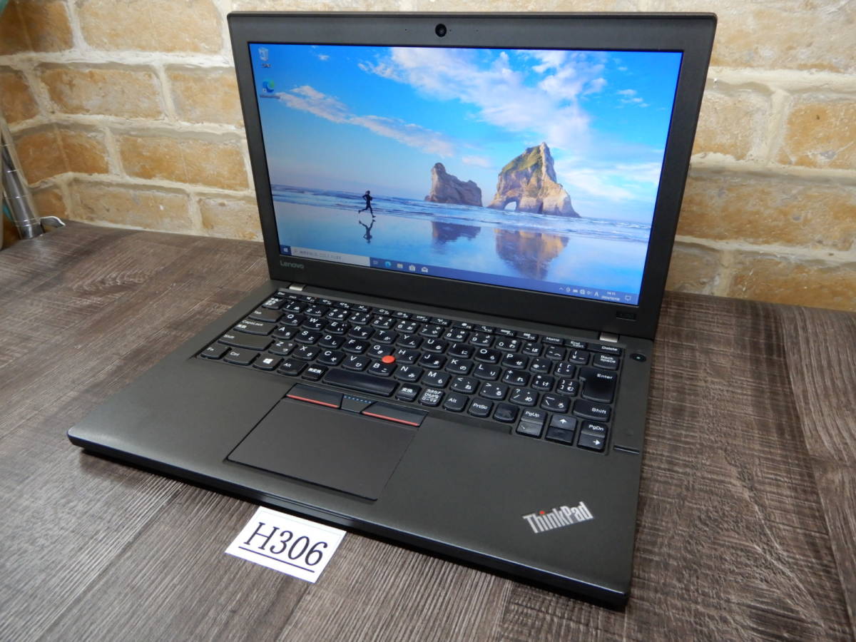 Ｈ306☆高速 SSD 512GB ＆WEBカメラ搭載☆12Ｗ液晶ノートパソコン☆Core i5☆Windows10☆メモリ8GB★無線LAN☆lenovo★ThinkPad X260の画像2