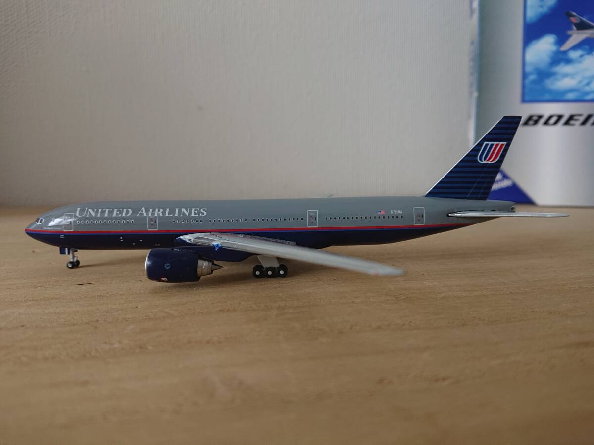 1/400 Gemini Jets ユナイテッド航空 United Airlines B777-200_画像1