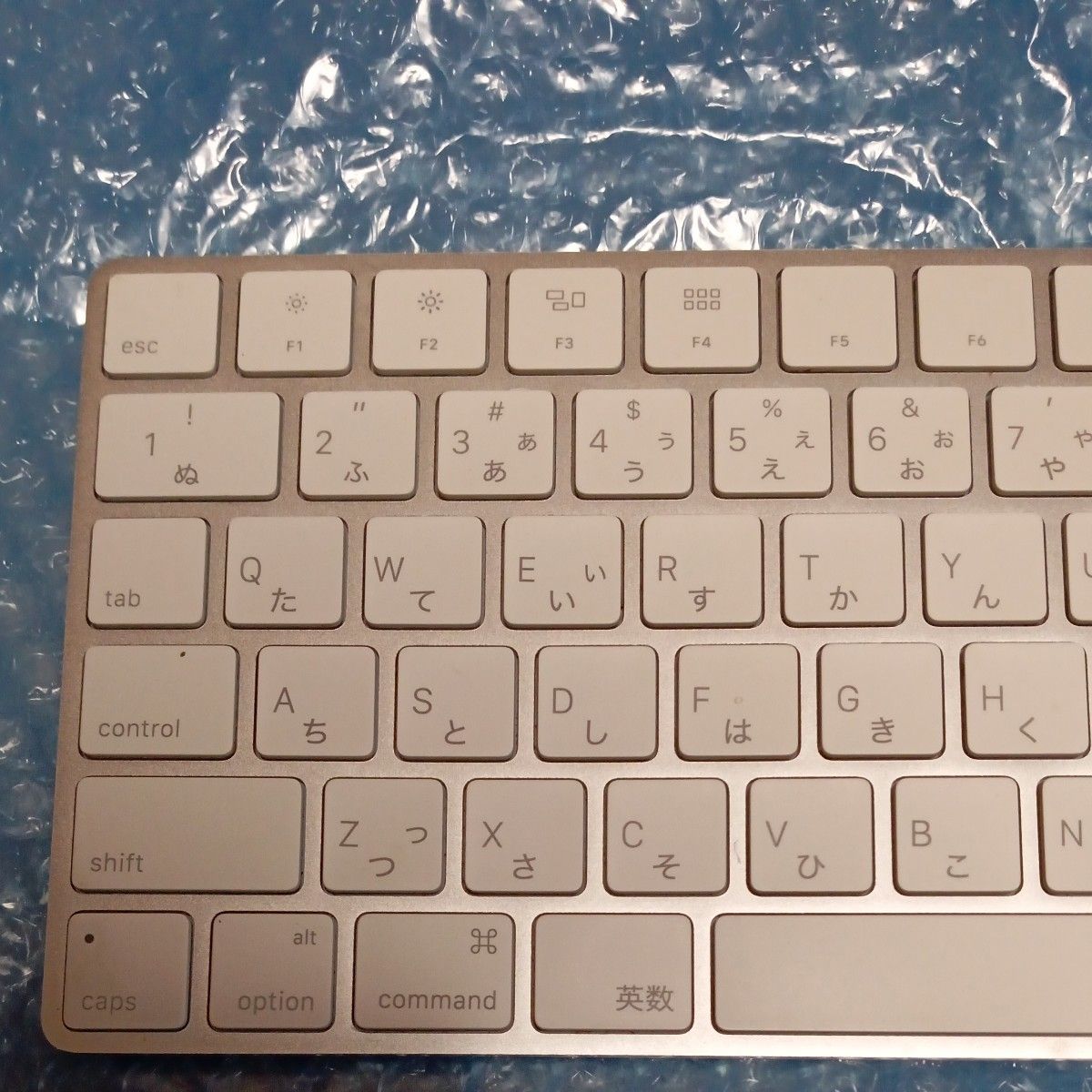 Apple Magic Keyboard JIS A1644 （充電式）ライトニングケーブル付き（画像7）