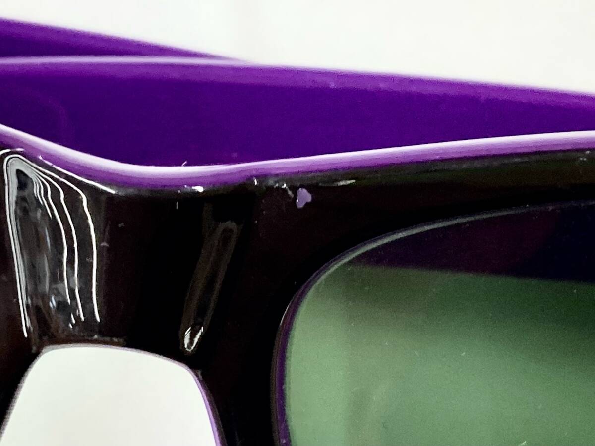 Ray-Ban ブラック/パープル サングラス RayBan / レイバン サングラス Wayfarer ウェイファーラー ZX300