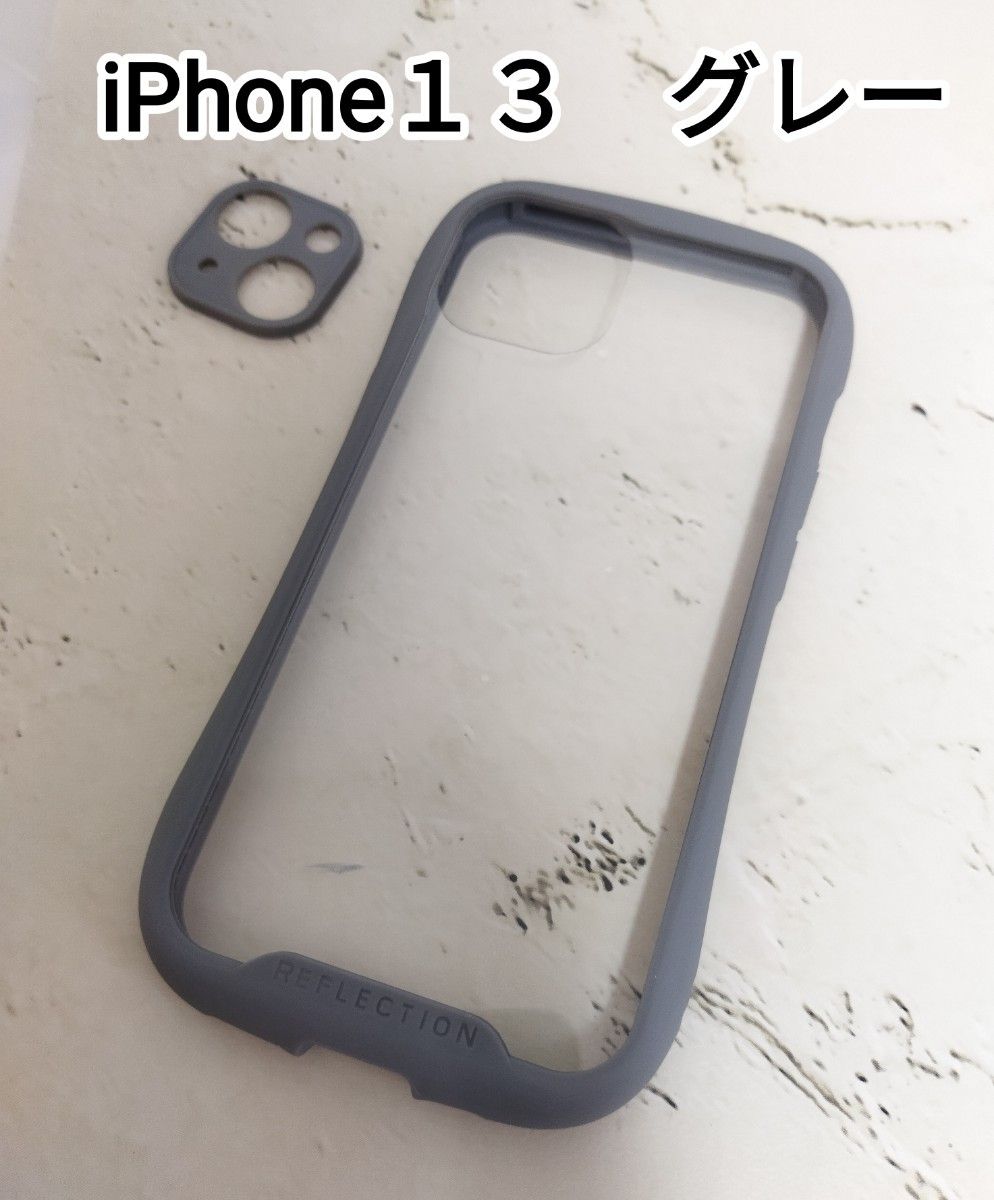 iPhoneSE3SE2iPhone７８用携帯ケースアイフォンスマホケース　シンプルクリアケース　新品耐衝撃スマホカバー グレー