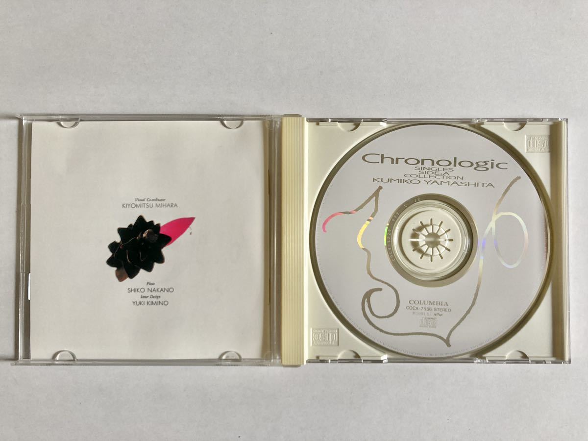 山下久美子 CD Chronologic~シングルA面コレクションの画像3