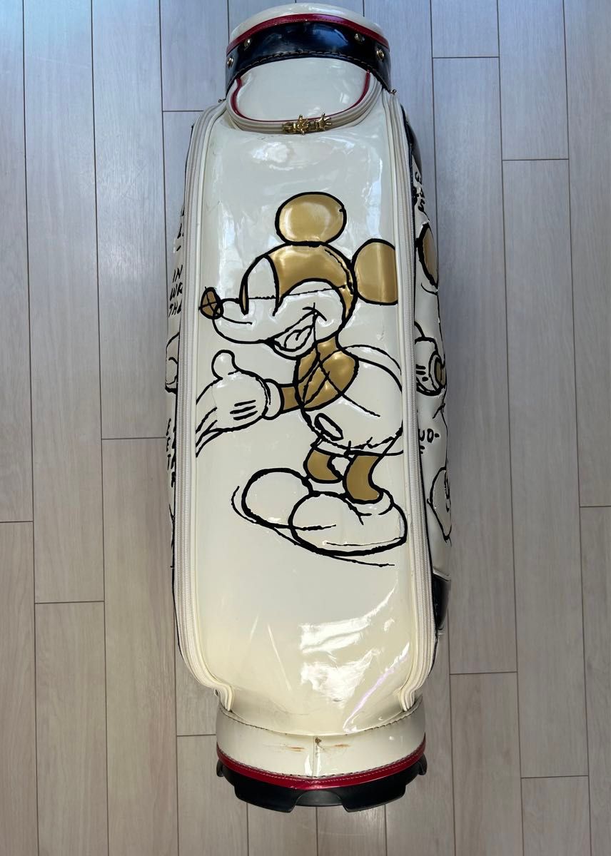 キャディバッグ 白 ディズニー110周年記念モデル|Yahoo!フリマ キャディバッグ 白 ディズニー110周年記念モデル|Yahoo!フリマ