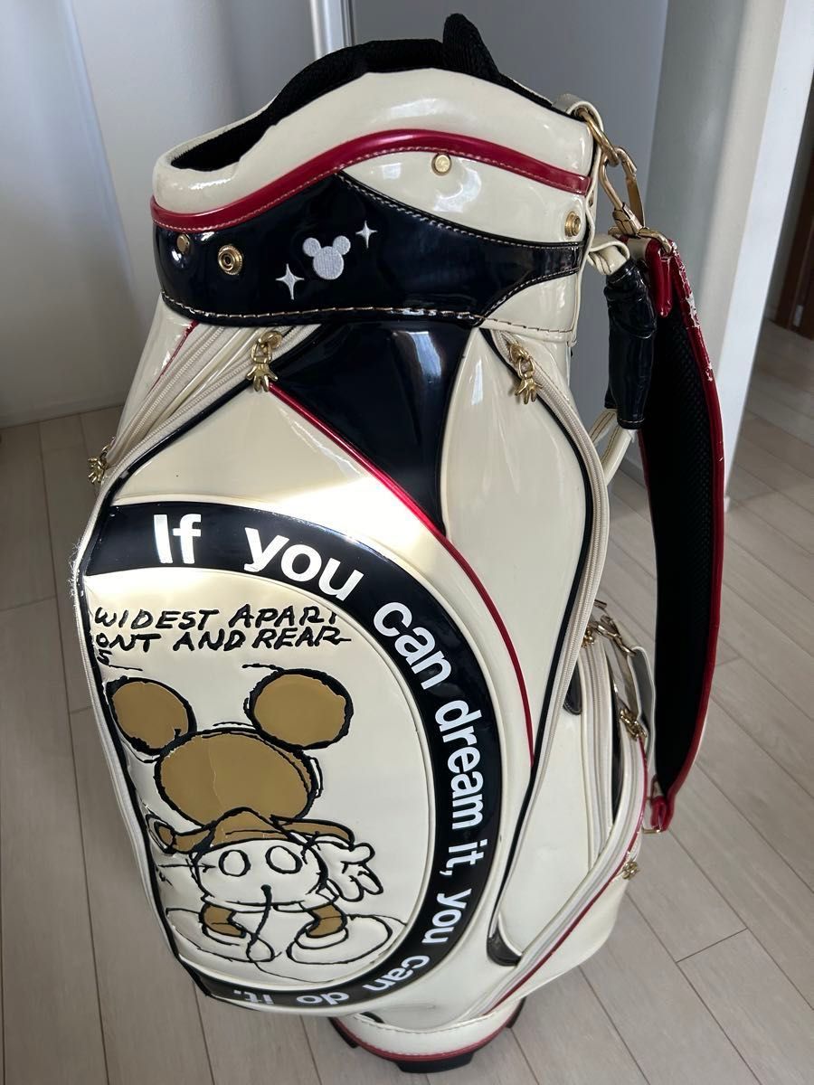 キャディバッグ 白 ディズニー110周年記念モデル|Yahoo!フリマ キャディバッグ 白 ディズニー110周年記念モデル|Yahoo!フリマ