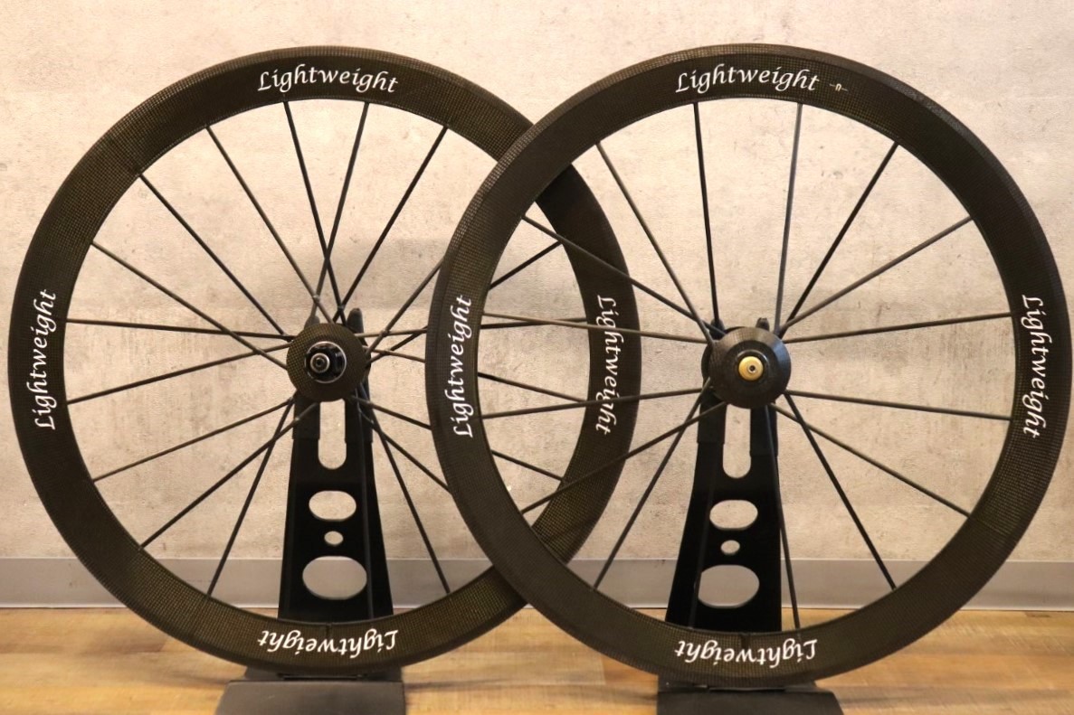 ライトウェイト Lightweight スタンダード Standard GⅢ カーボン チューブラー ホイールセット カンパ 12/11S 【さいたま浦和店】