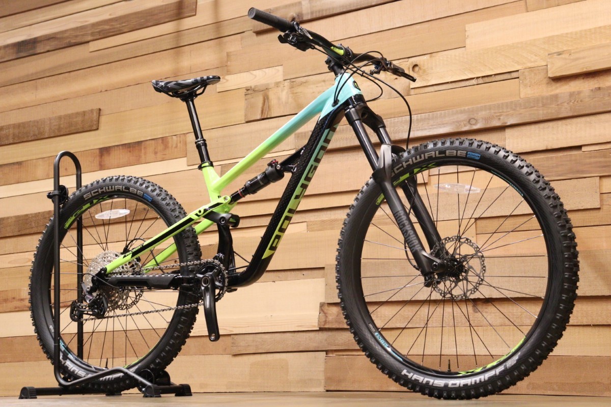 ポリゴン POLYGON シスキュー SISKIU T7 2023年 Sサイズ deore 1×12s 27.5インチ アルミ フルサス MTB 【立川店】の画像3