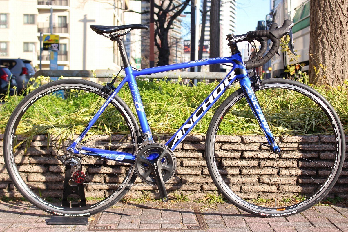  anchor ANCHOR RS8 490 size Shimano 105 5800 MIX 11S carbon road bike [ Nagoya shop ]