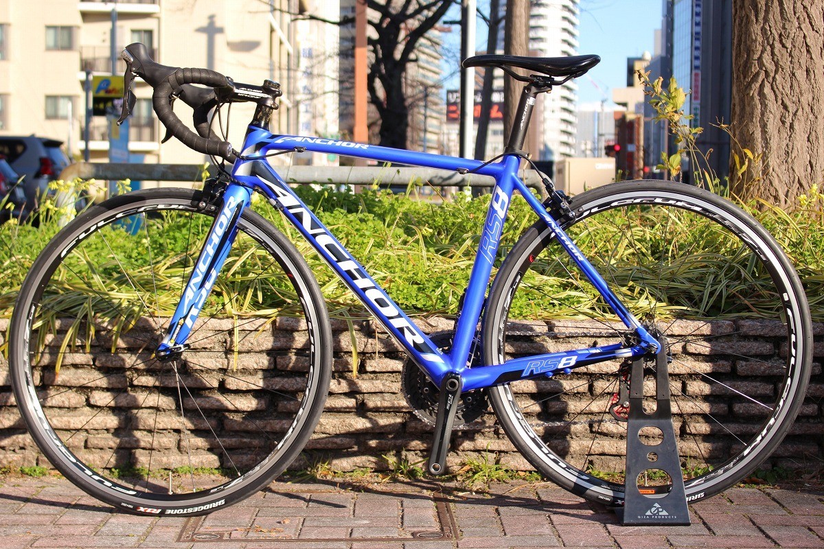  anchor ANCHOR RS8 490 size Shimano 105 5800 MIX 11S carbon road bike [ Nagoya shop ]