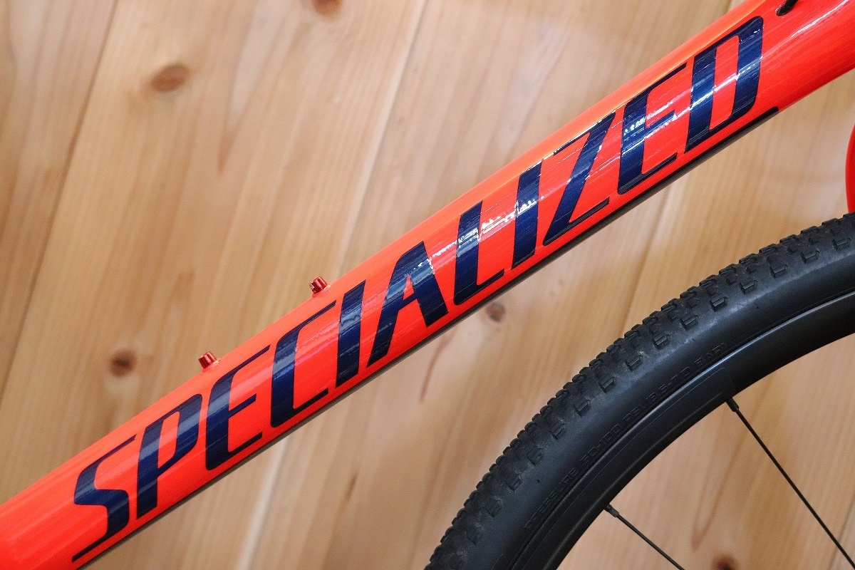 スペシャライズド SPECIALIZED CRUX SPORT E5 DISC 2018年モデル 49サイズ シマノ 105 5800 MIX 11S アルミ シクロクロスバイク 【芦屋店】_画像8