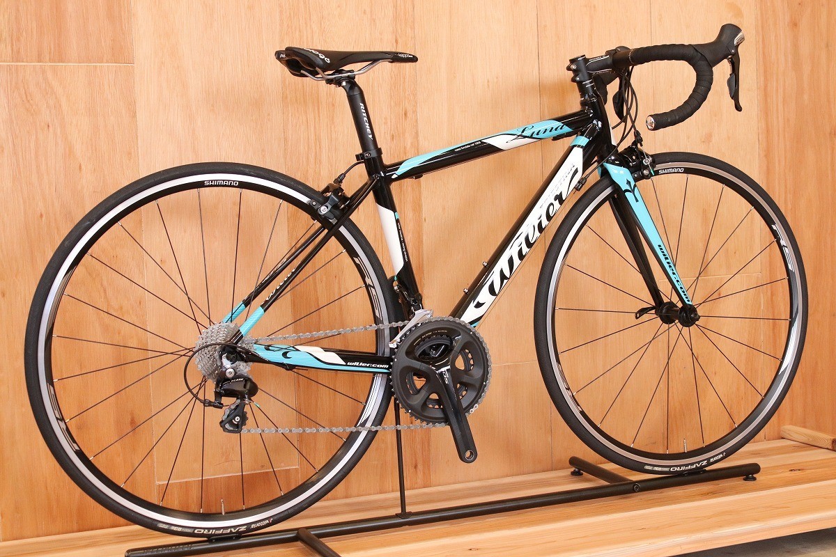 ウィリエール WILIER ルナ LUNA 2015モデル XSサイズ シマノ 105 5800 11S レディース アルミ ロードバイク 【広島店】_画像3