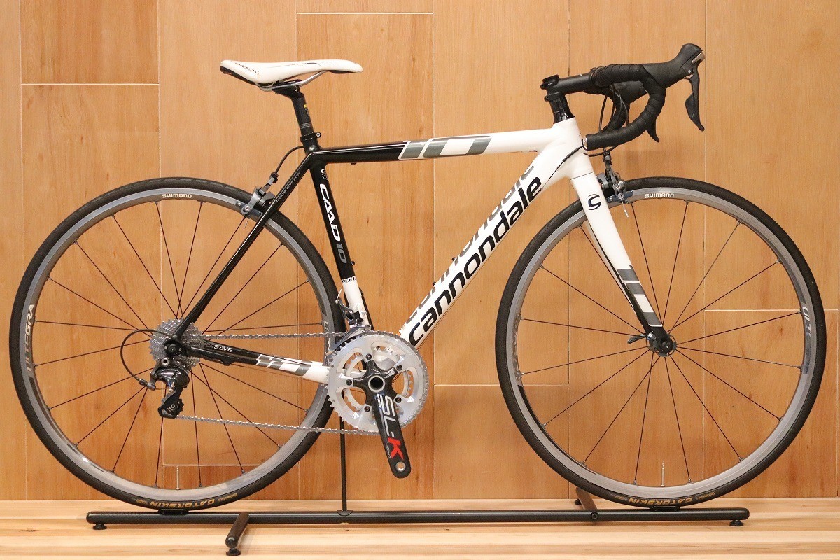 キャノンデール CANNONDALE キャド CAAD10 2013モデル 50サイズ シマノ アルテグラ 6800 MIX 11S アルミ ロードバイク 【広島店】_画像1