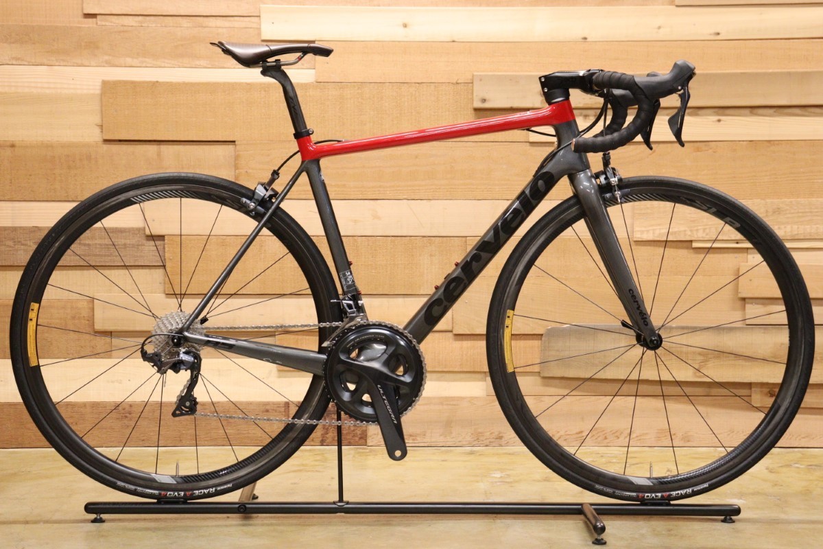 サーヴェロ CERVELO R5 2017年モデル 54サイズ アルテグラ R8000 11S カーボン ロードバイク 【立川店】_画像1