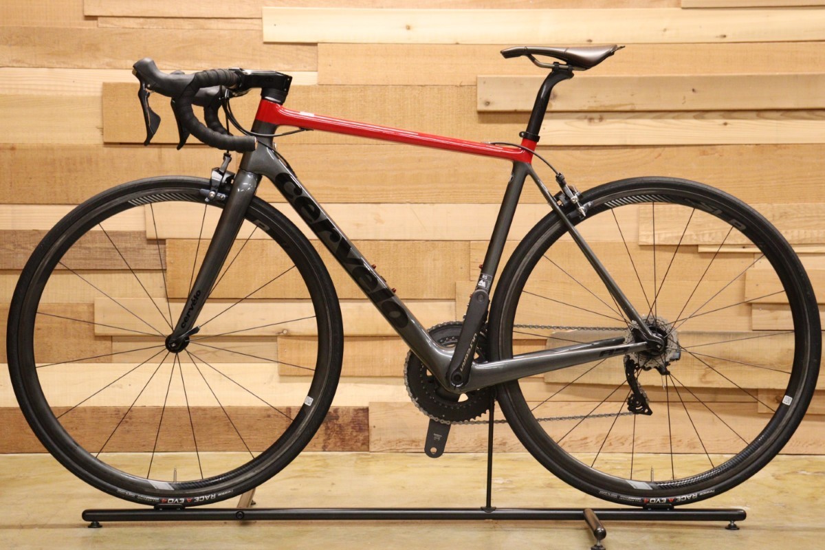 サーヴェロ CERVELO R5 2017年モデル 54サイズ アルテグラ R8000 11S カーボン ロードバイク 【立川店】_画像4