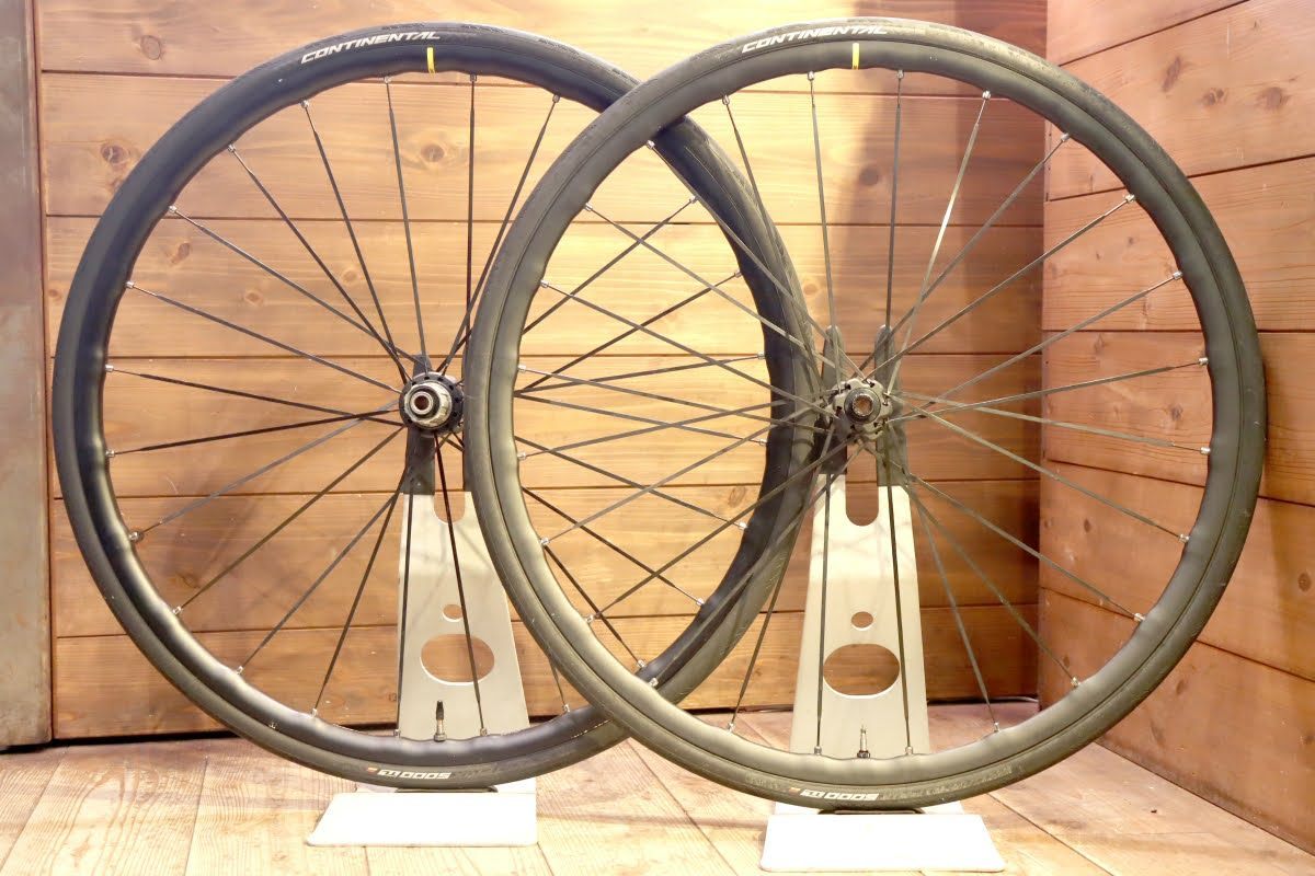 マヴィック MAVIC キシリウムエリート ディスク KSYRIUM ELITE UST DISC アルミ チューブレス ホイールセット シマノ12S/11S 【南麻布店】