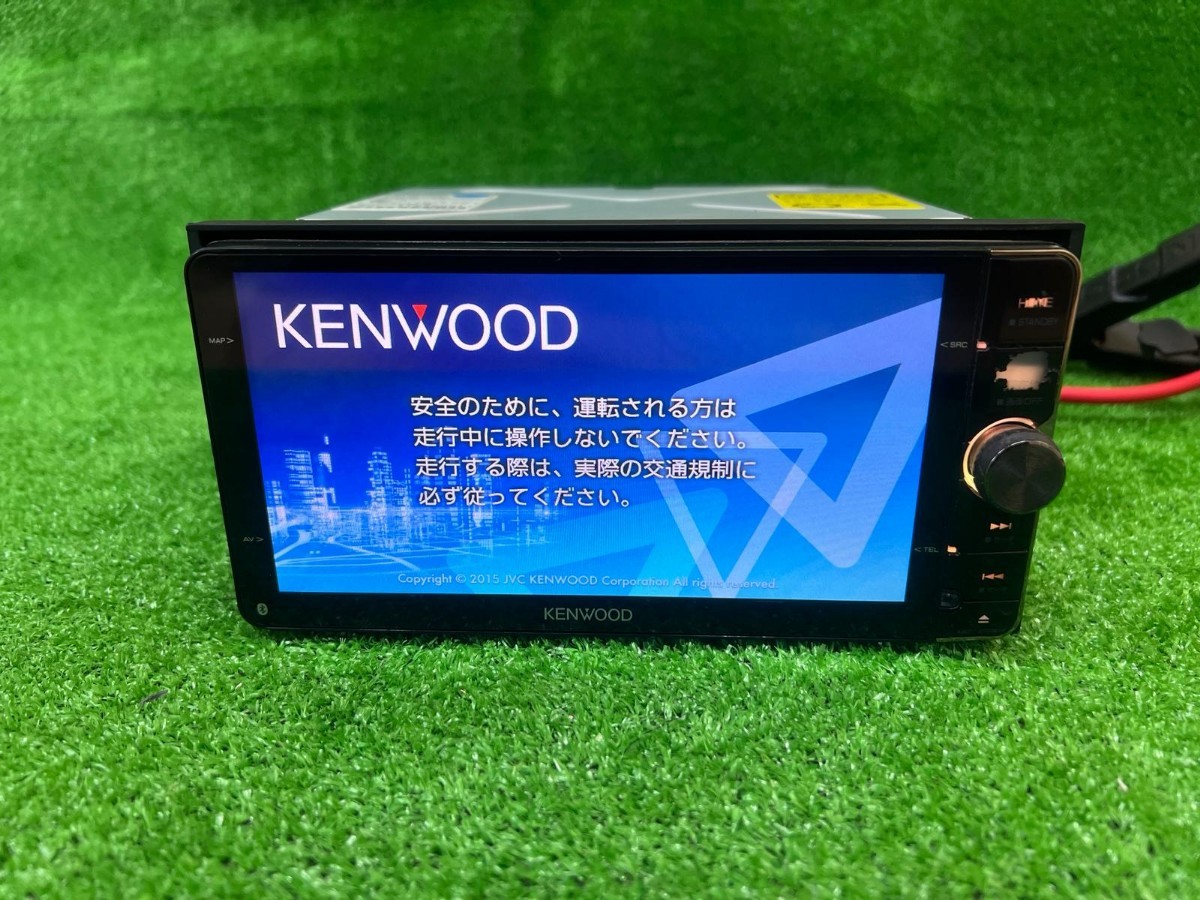 KENWOOD MDV-Z702W Bluetooth SD USB DVD HDMIケンウッド フルセグ 地図データ2018年 着払いになります。（A）_画像1