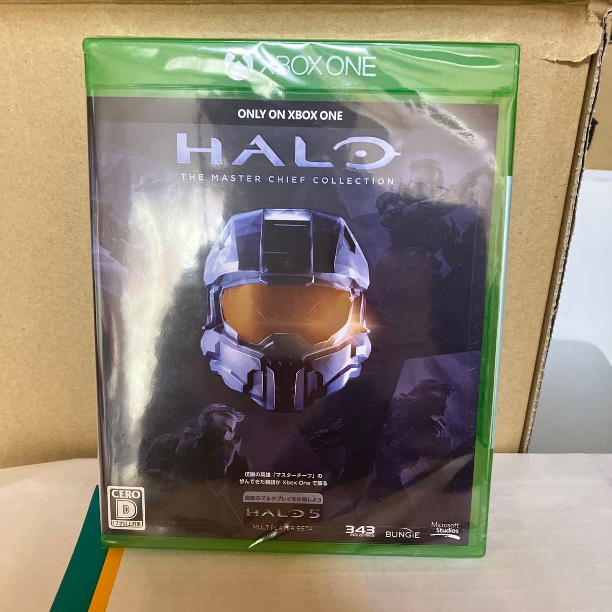 【XboxOne】Halo:The Master Chief Collection[限定版］