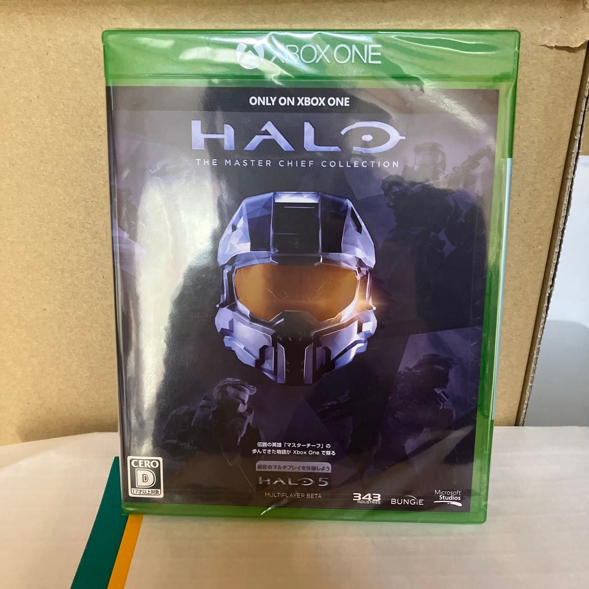 【XboxOne】Halo:The Master Chief Collection[限定版］