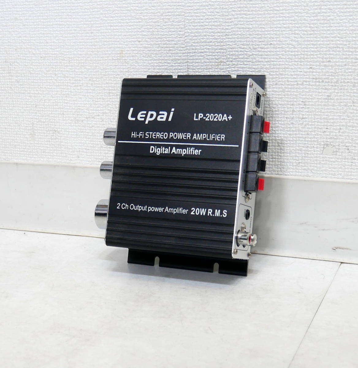 ▲(R601-C33) Lepai LP-2020A+ デジタルパワーアンプ 小型アンプ 改造用？_画像1